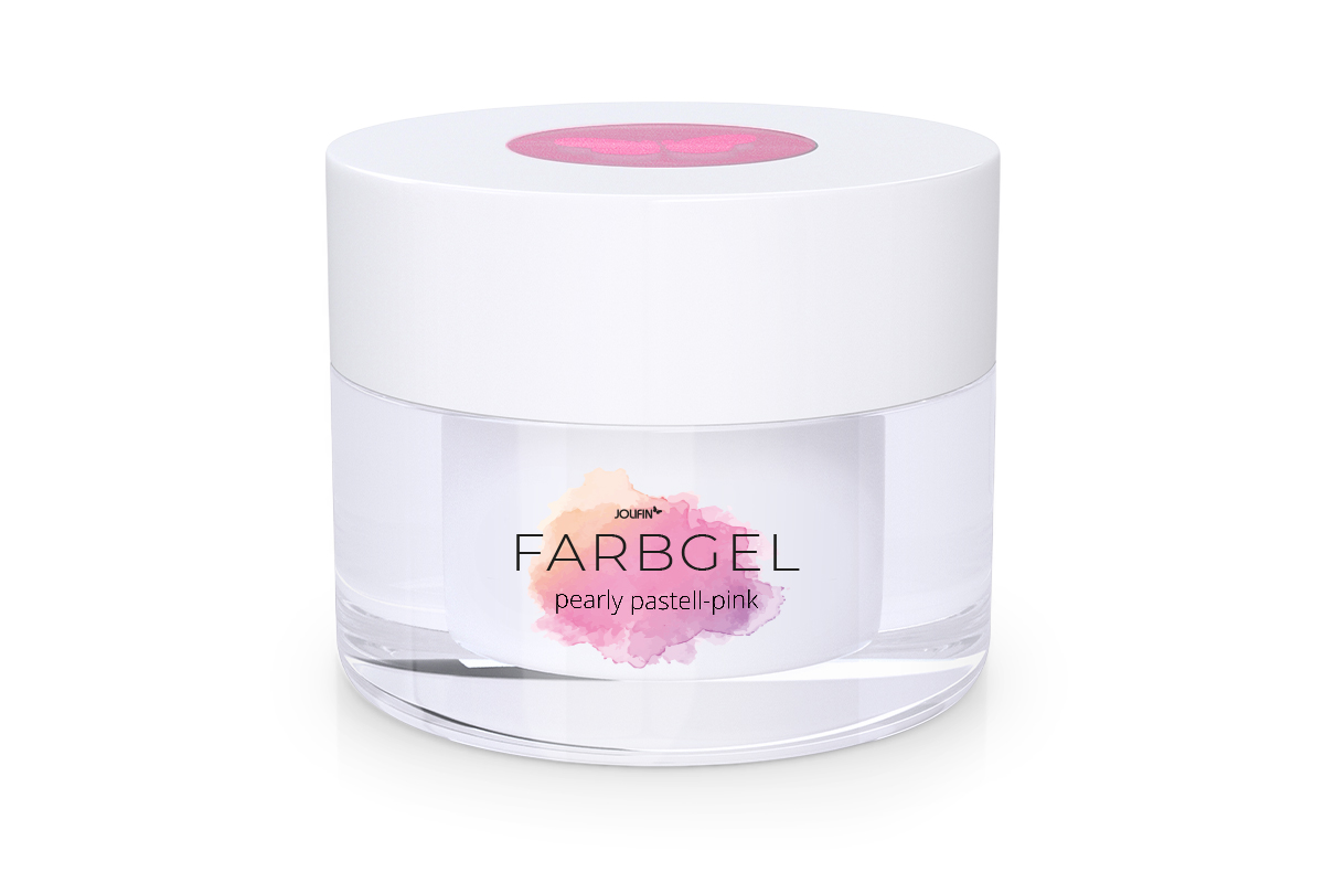 Jolifin Farbgel pearly pastell-pink 5ml