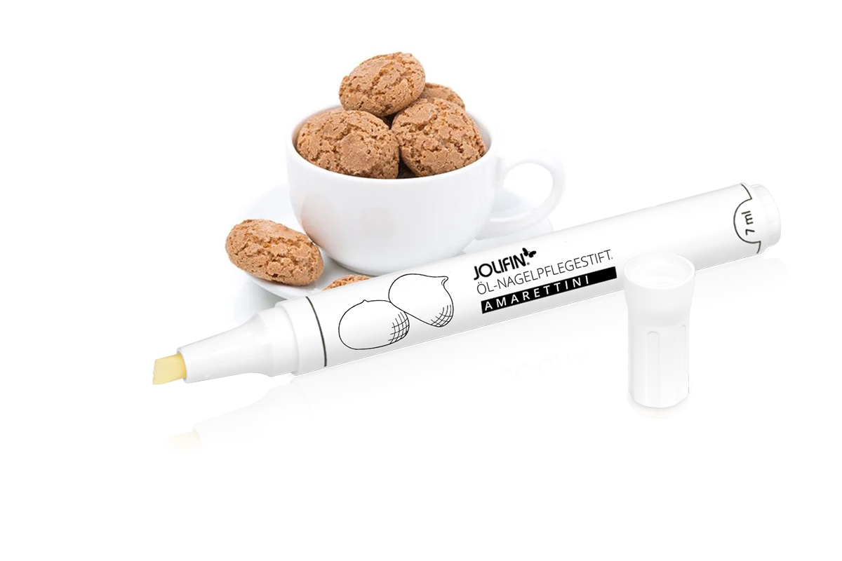 Jolifin Öl-Nagelpflegestift - Amarettini 7ml