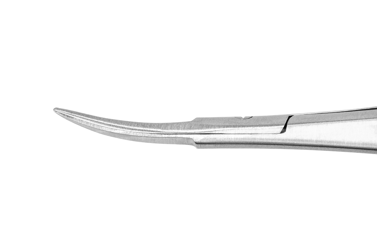 Jolifin precision spring scissors curved