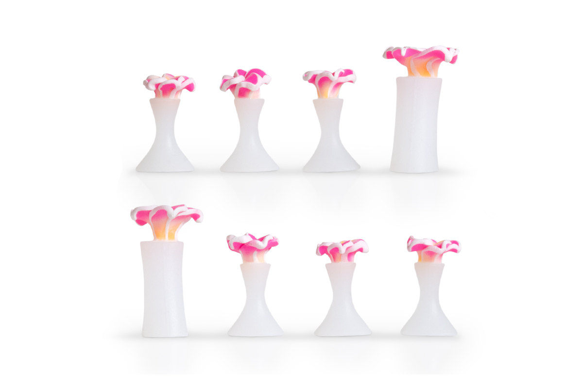 Jolifin pedicure toe separators - single