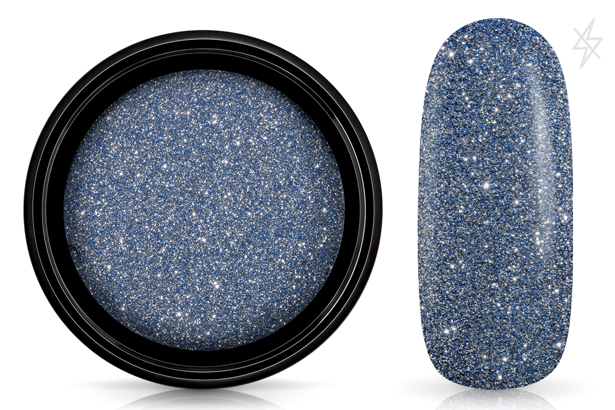 Jolifin LAVENI FlashOn glitter powder - blue