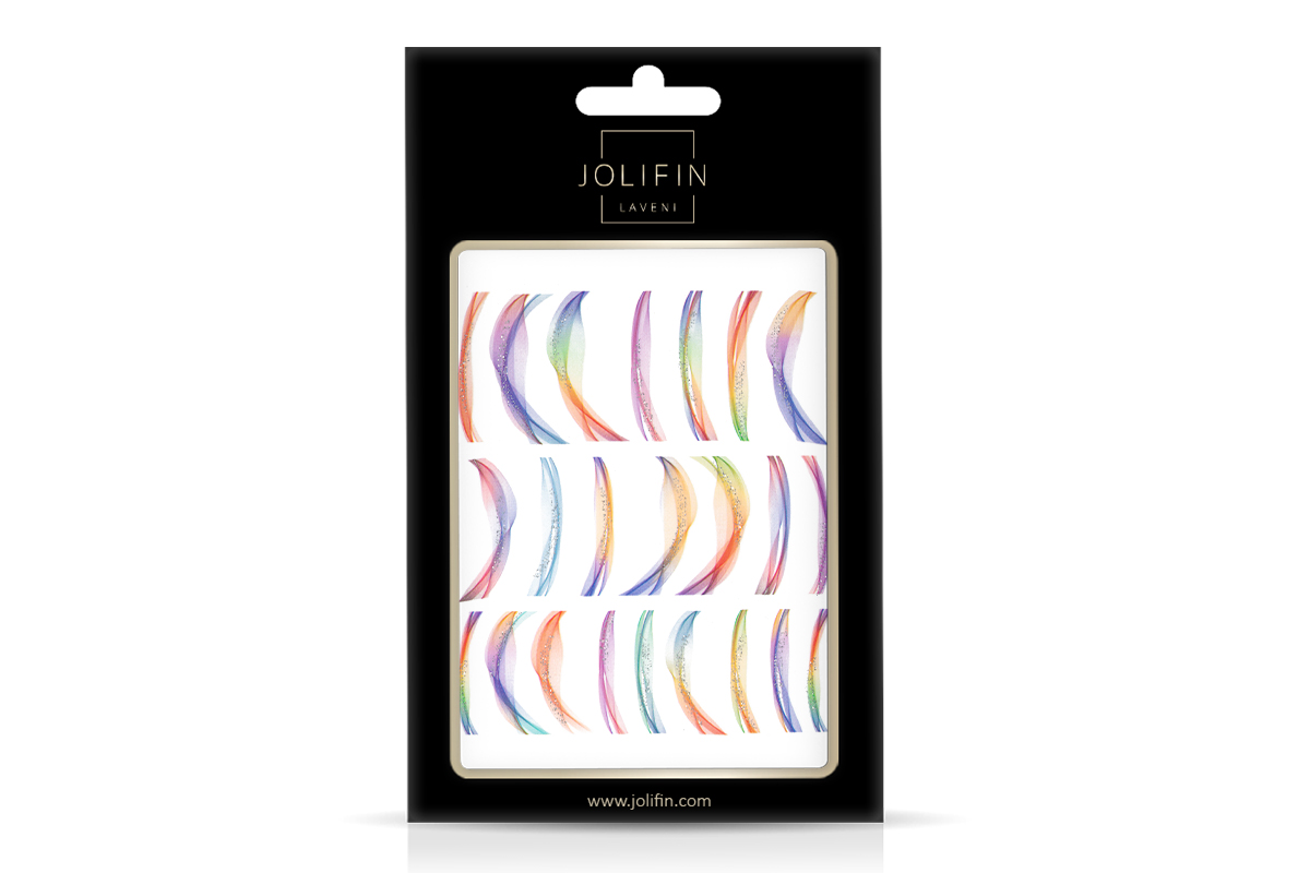 Jolifin LAVENI XL Sticker - Glitter No. 5