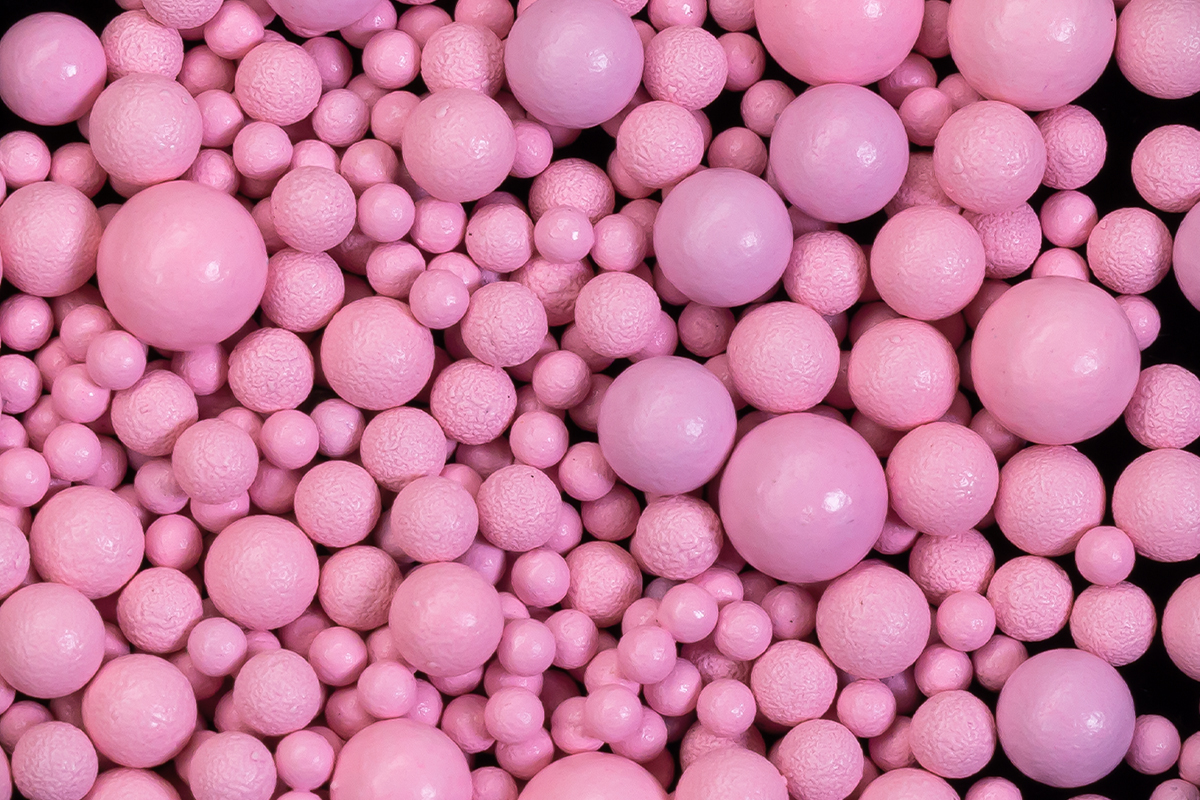 Jolifin LAVENI Magnetic Micro Pearls - pastell-pink
