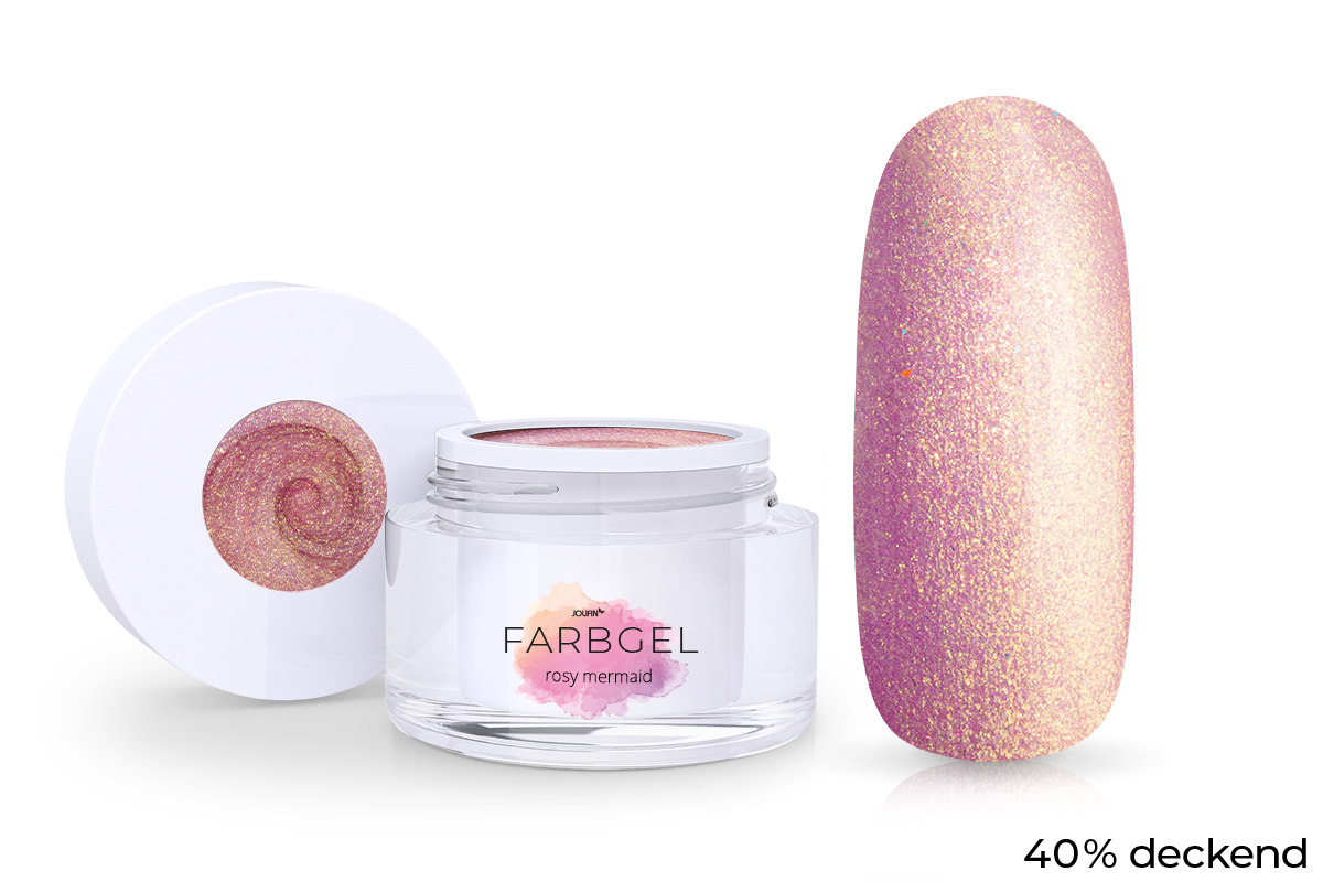 Jolifin colour gel rosy mermaid 5ml