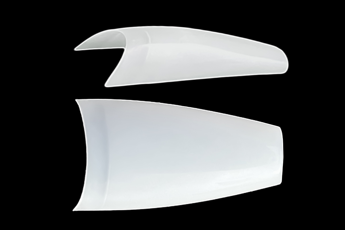 Jolifin 100er Tipbox short cut ballerina - natur