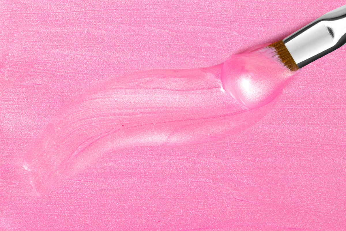 Jolifin Farbgel pearly pastell-pink 5ml