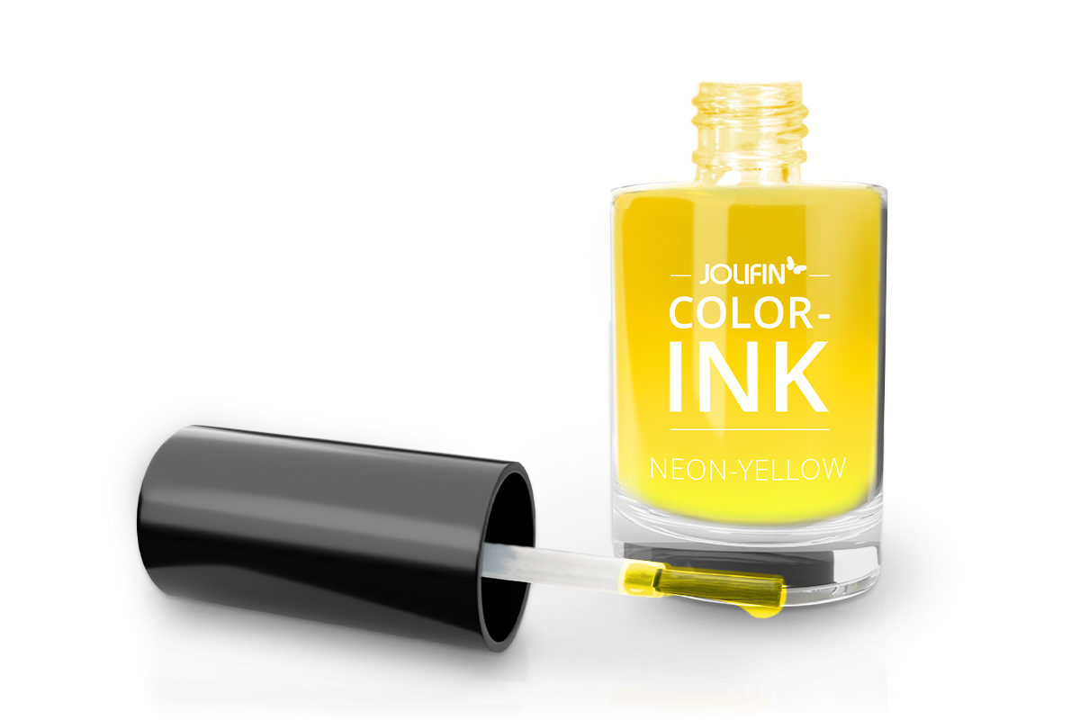 Jolifin Colour-Ink - neon-yellow 5ml