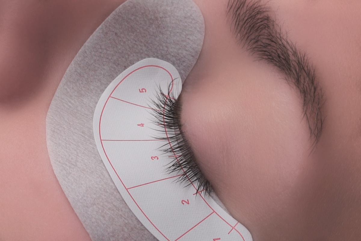 Jolifin Lashes - Lash-Map Sticker 70pcs