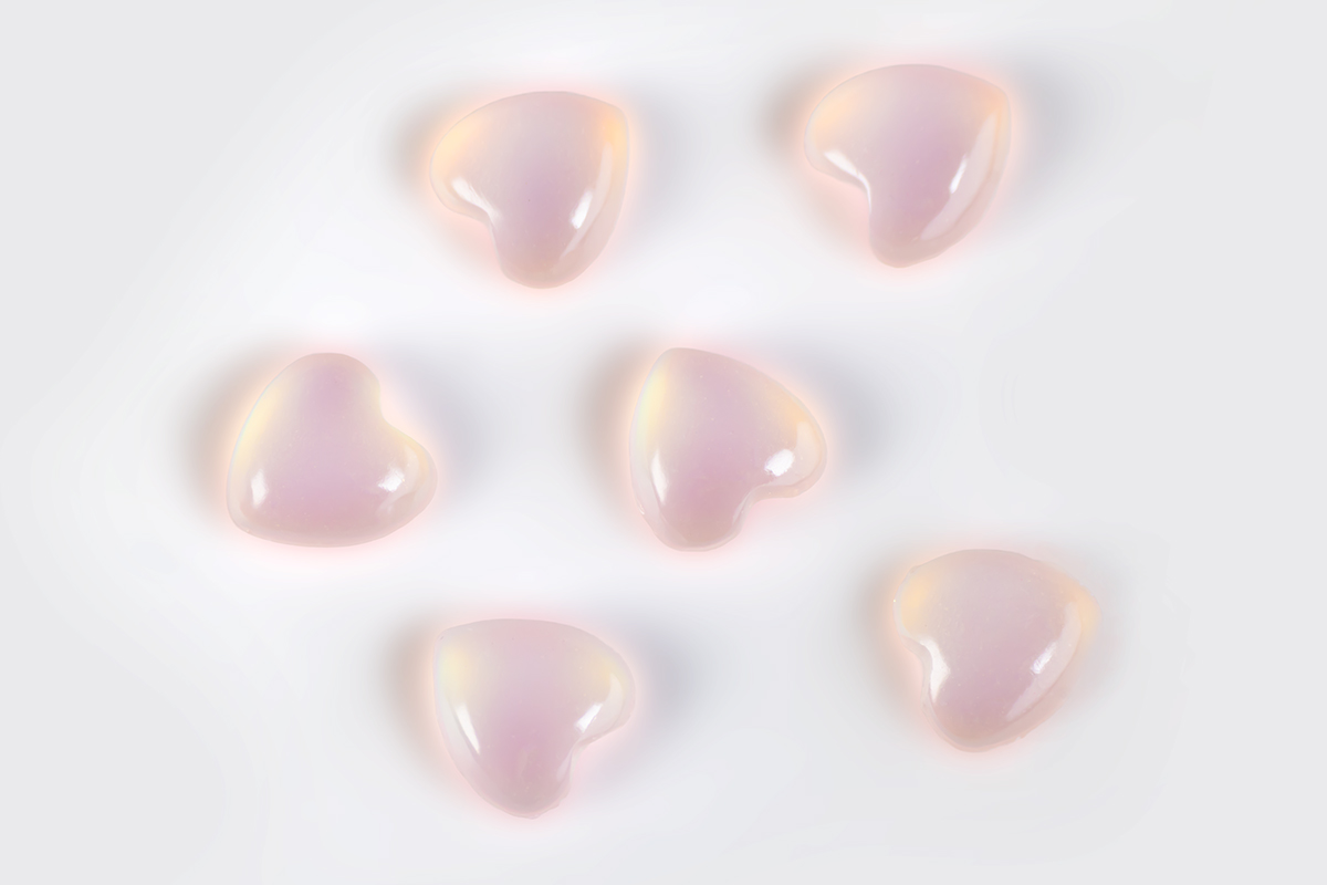 Jolifin Overlay - Aurora Cat-Eye Herzen