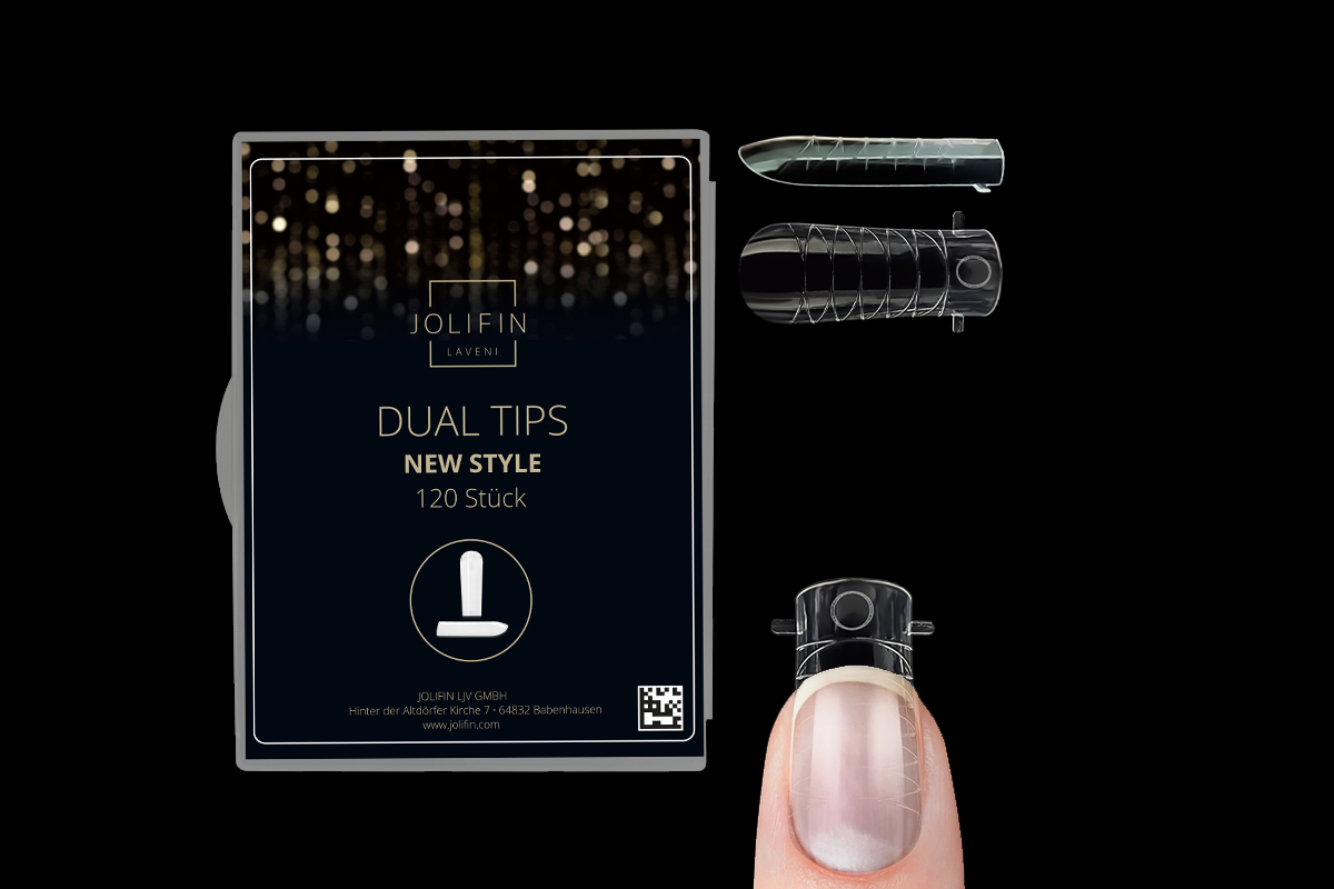 Jolifin LAVENI 120er Tipbox Dual-System - New Style