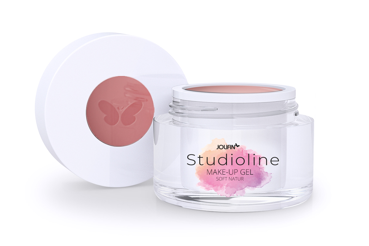 Jolifin Studioline - Make-Up Gel soft natural 15ml