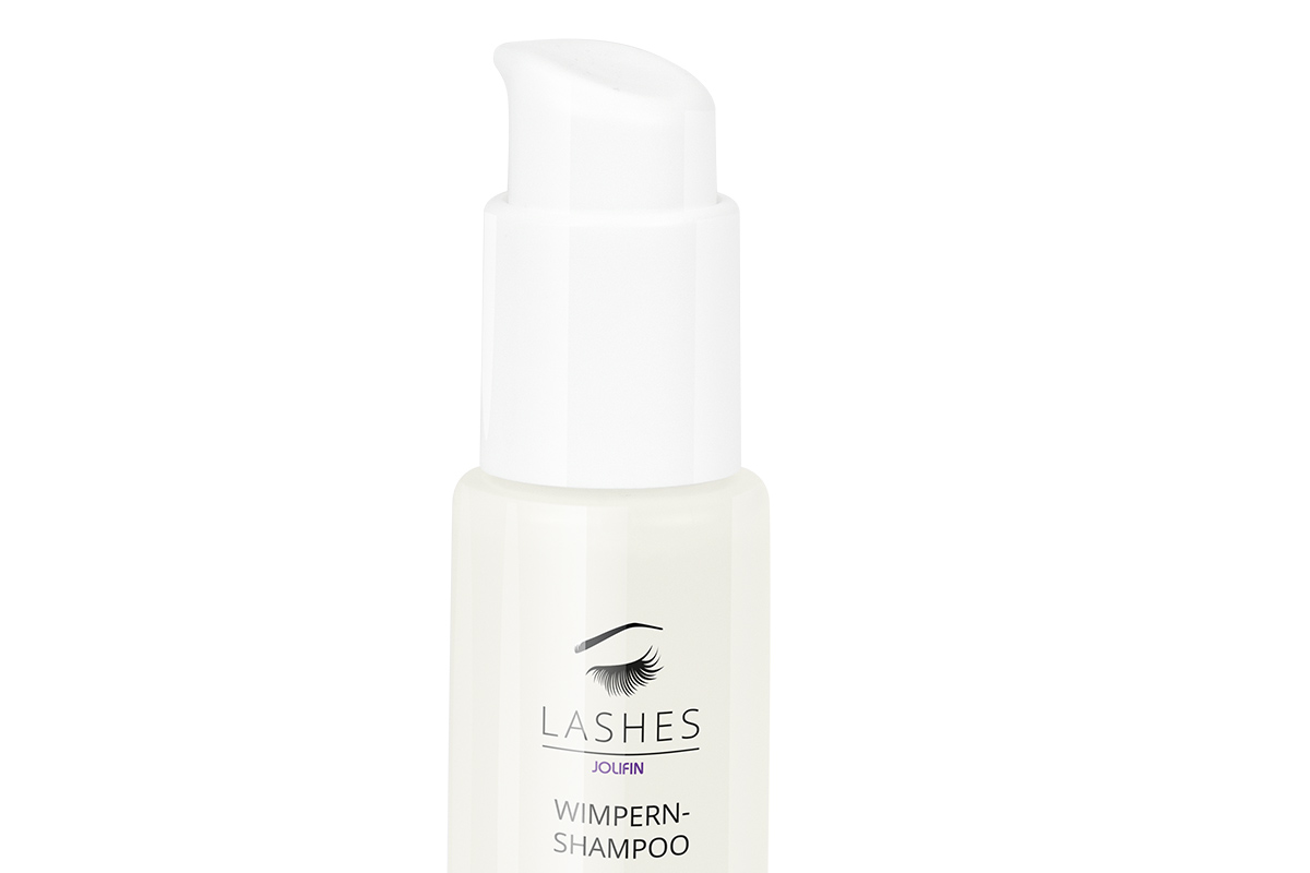 Jolifin Lashes - Eyelash shampoo 50ml