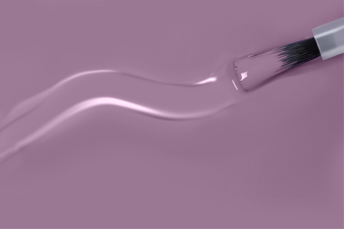 Jolifin LAVENI Shellac - plum taupe 10ml