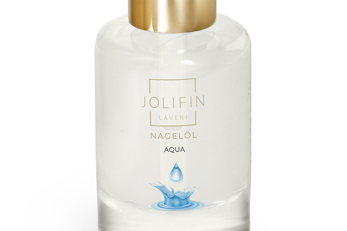 Jolifin LAVENI Nagelöl - Aqua 10ml