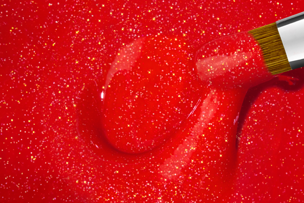 Jolifin Farbgel strawberry glam 5ml
