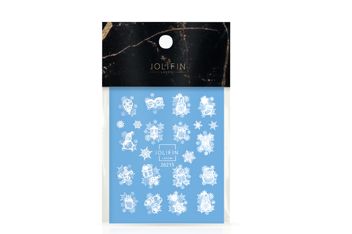 Jolifin LAVENI 3D Tattoo - Christmas No. 17