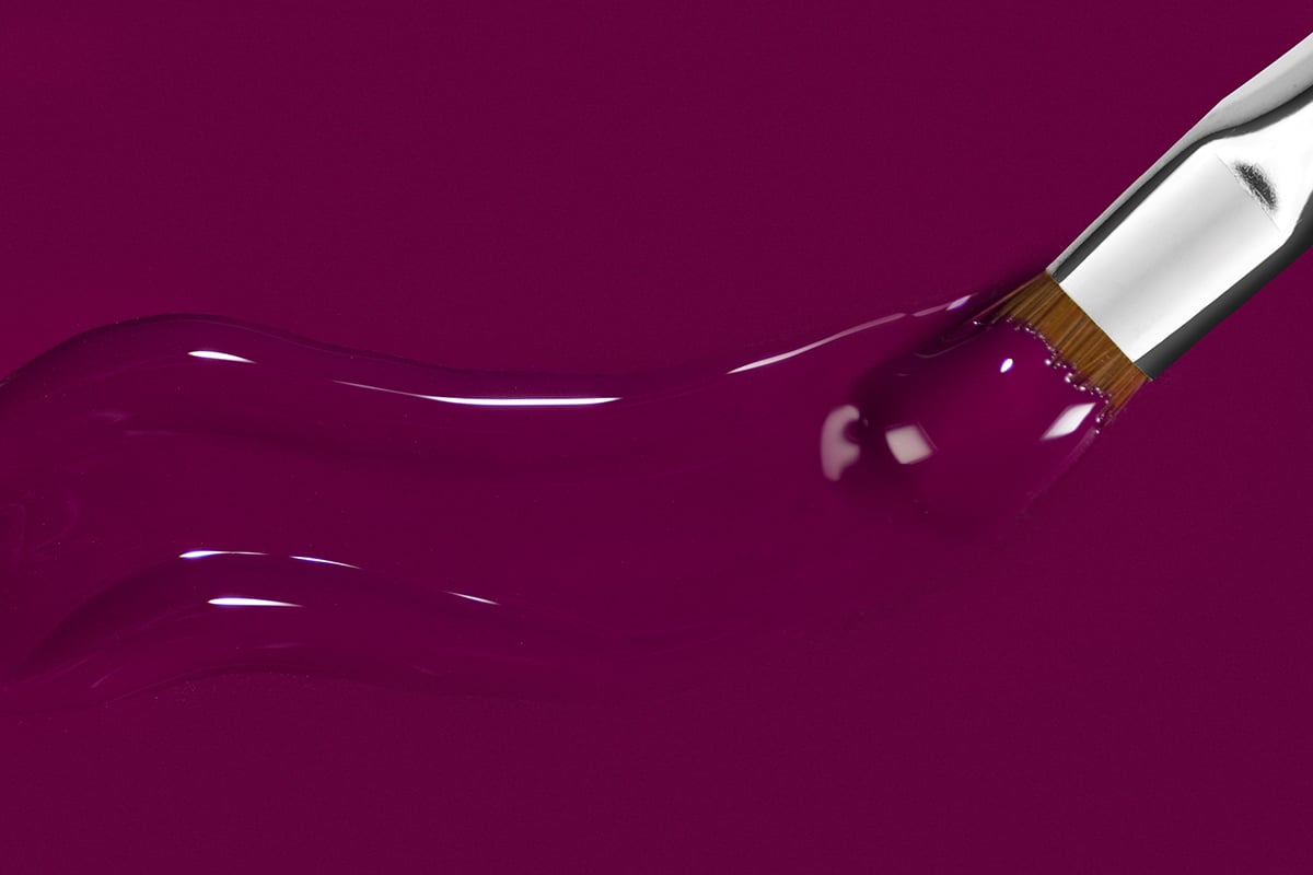 Jolifin LAVENI Farbgel - blackberry 5ml
