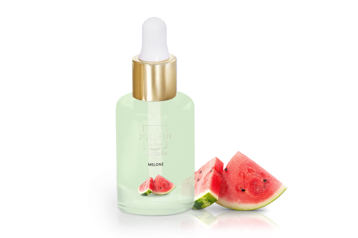 Jolifin LAVENI Nagelöl - Melone 10ml