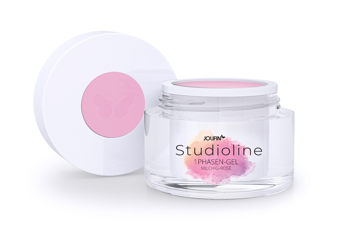 Jolifin Studioline - 1-phase gel milky-pink 15ml