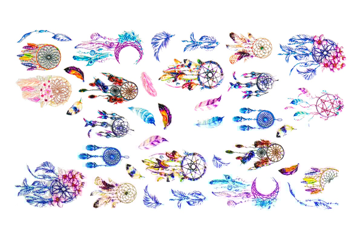 Jolifin LAVENI 3D Sticker - Nr. 82