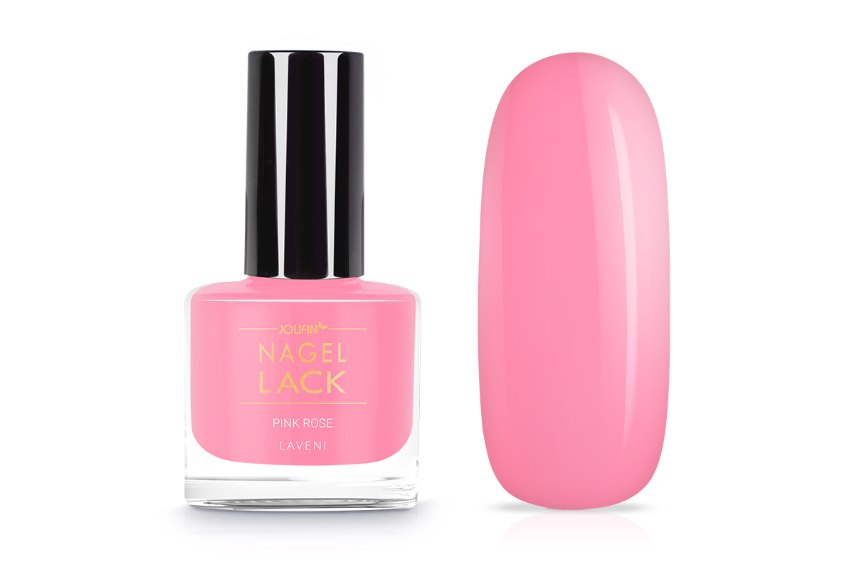 Jolifin LAVENI Nail Polish - pink rose 9ml