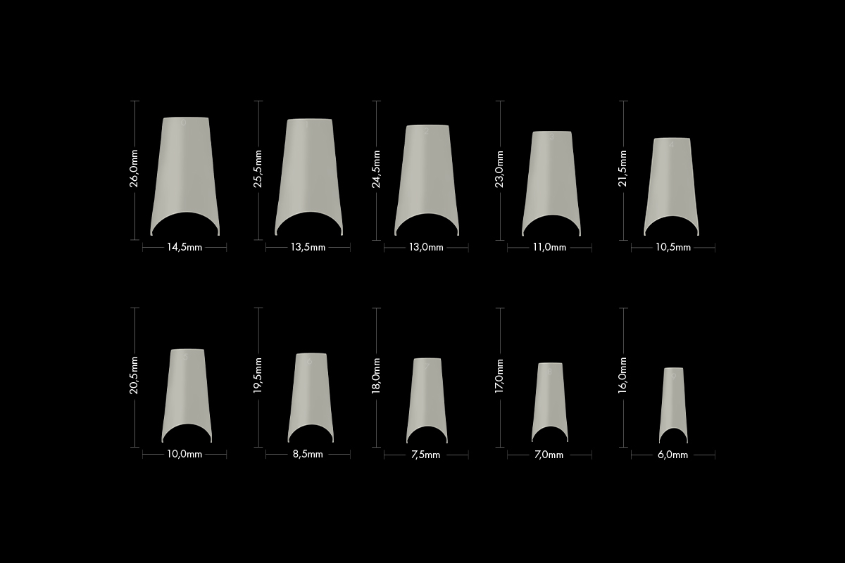 Jolifin 100er Tipbox Extreme Pinch - natur