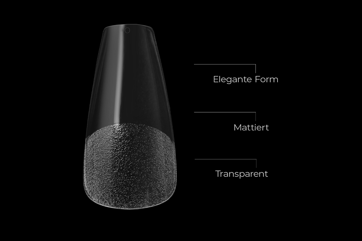 Jolifin 120 tip box Press-On Ballerina - long matt finish