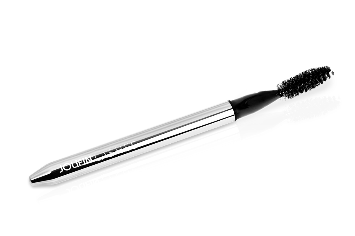 Jolifin Lashes - Premium eyelash brush silver