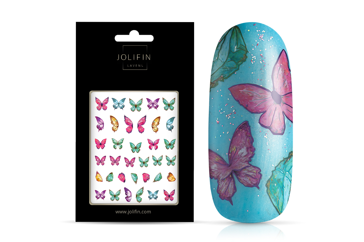 Jolifin LAVENI XL Sticker - Butterfly Nr. 9