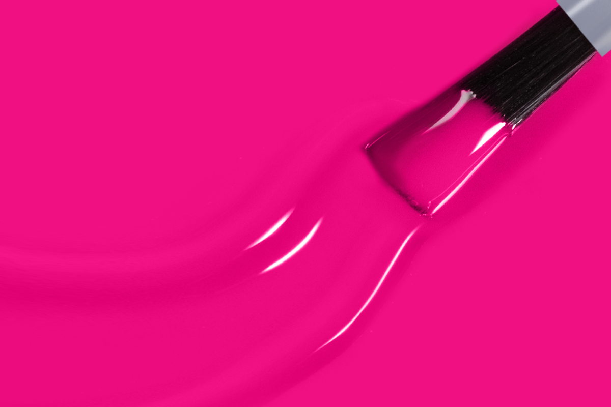 Jolifin LAVENI Shellac - electric neon-magenta 10ml