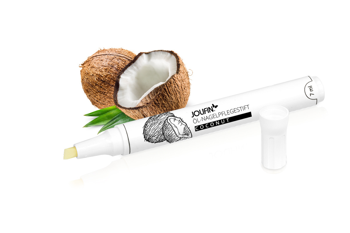 Jolifin Öl-Nagelpflegestift - Coconut 7ml