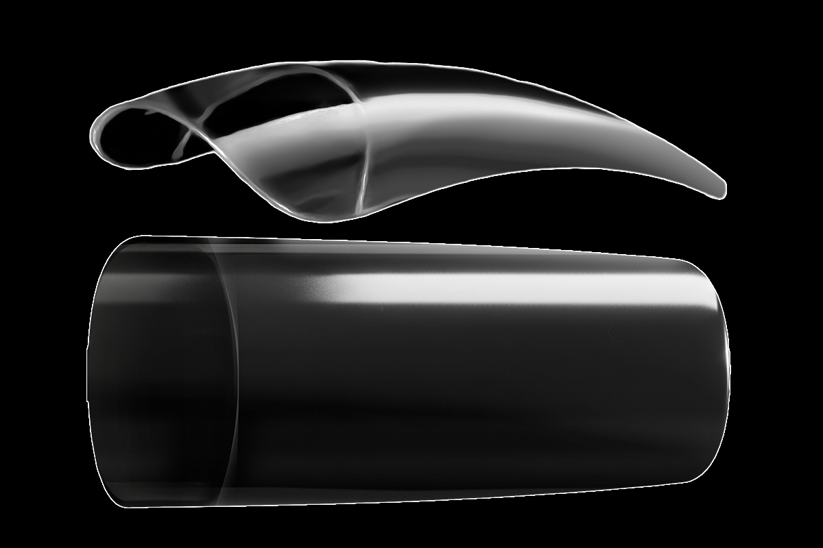 Jolifin 100er Tipbox Pinch schmal - clear