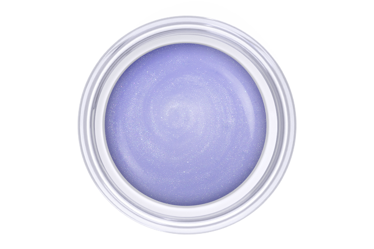 Jolifin Studioline - Build-up gel silver mica 15ml