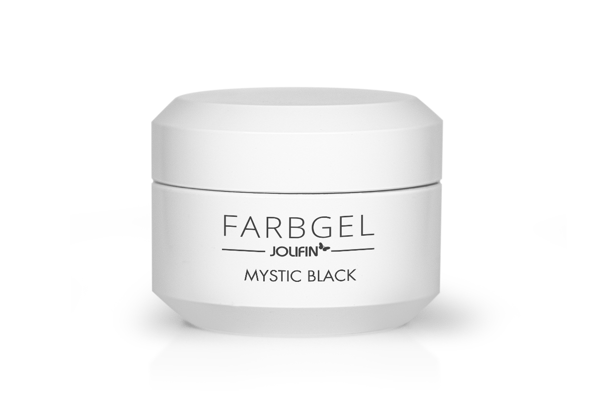 Jolifin Farbgel mystic black 5ml