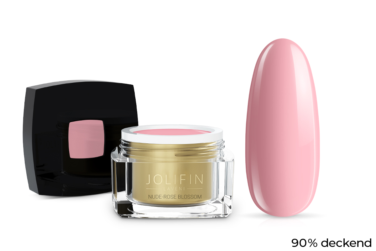 Jolifin LAVENI colour gel - nude-rose blossom 5ml