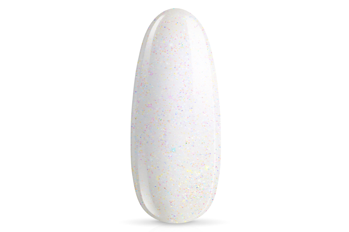 Jolifin Farbgel French-Gel white rainbow Glimmer 5ml
