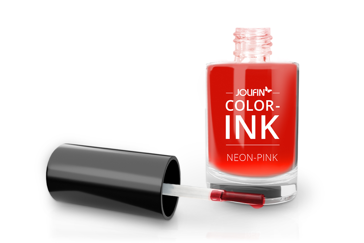 Jolifin Colour-Ink - neon pink 5ml