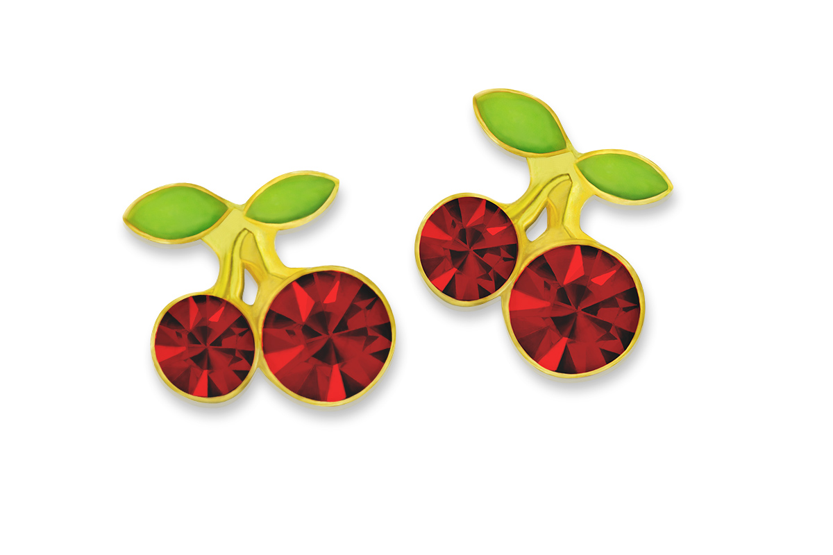 Jolifin Overlay Cherry red