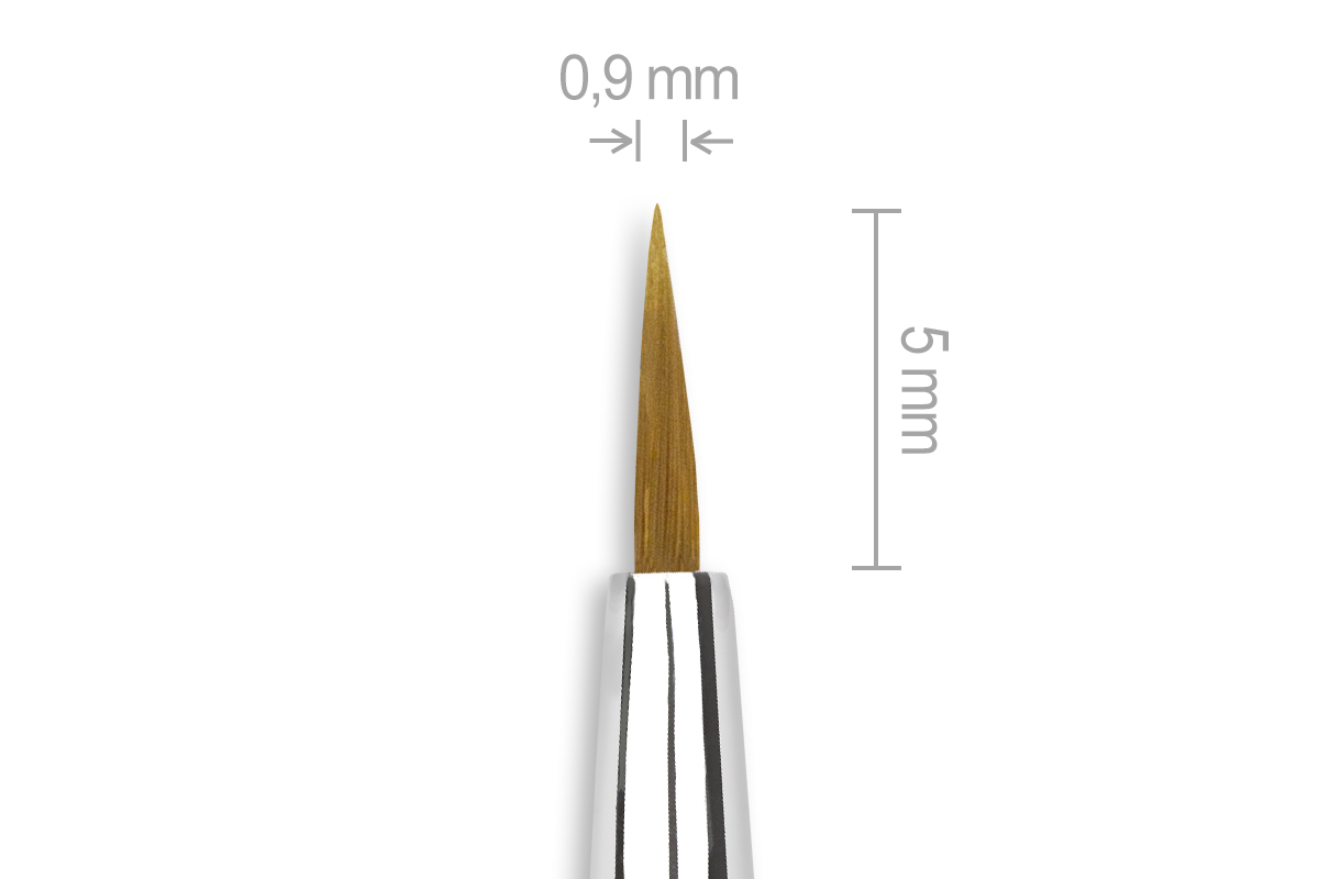 Jolifin Performer painting brush fine