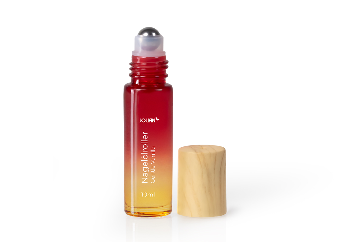 Jolifin Nail Oil Roller - Gentle Vanilla 10ml