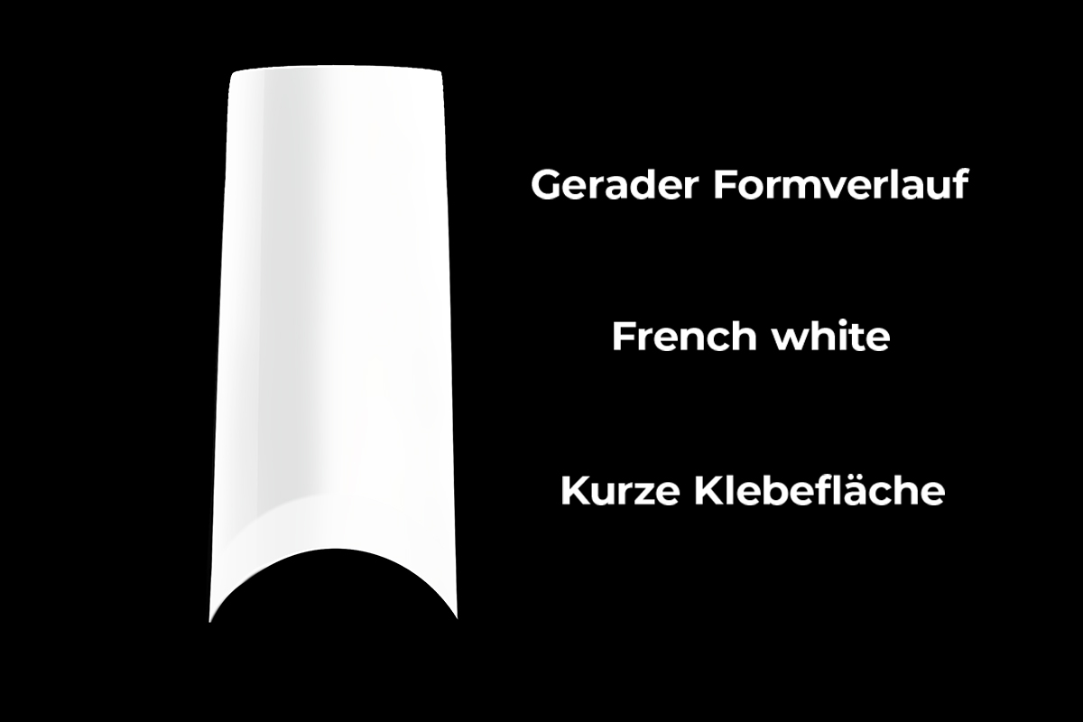 Jolifin 100 tip box - French white