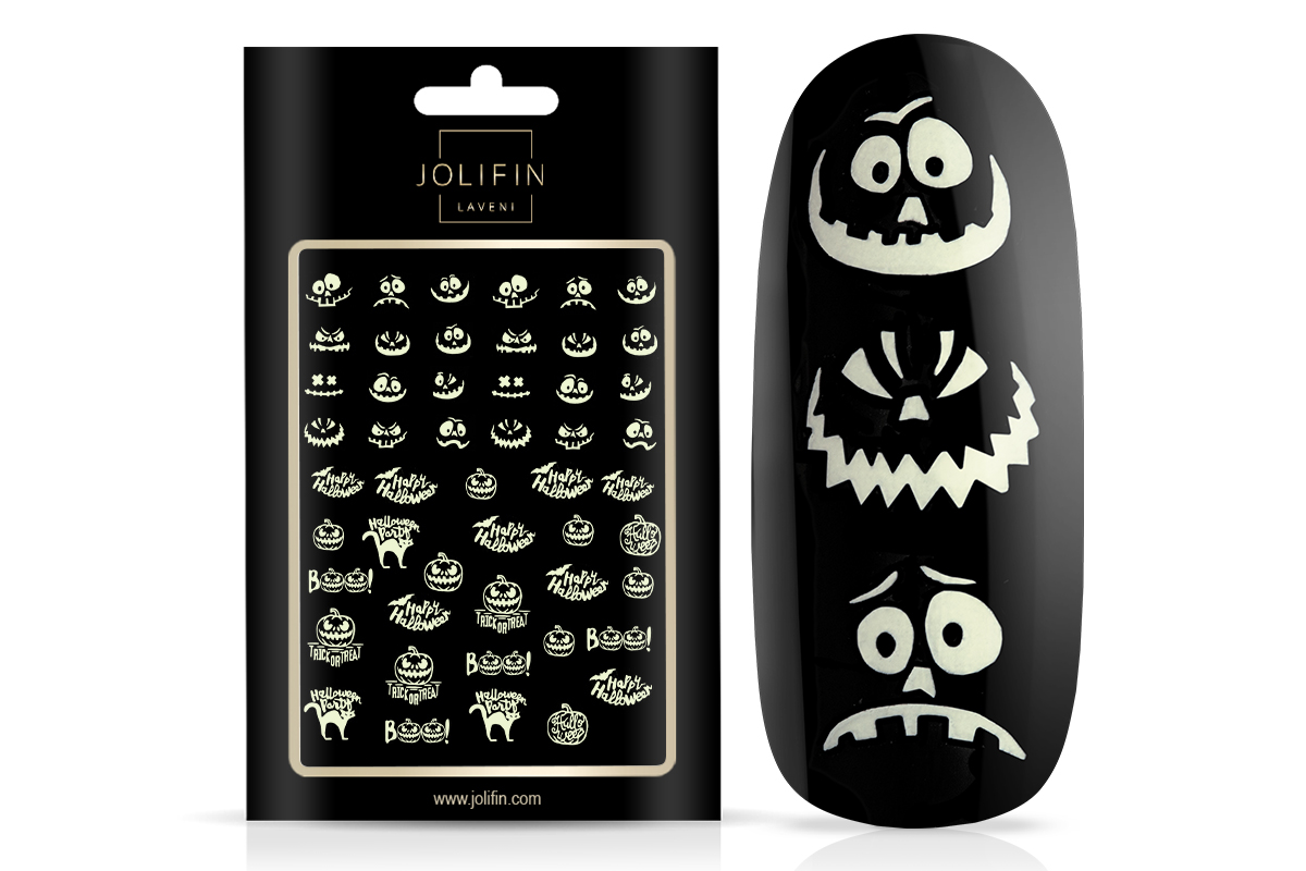 Jolifin LAVENI XL Sticker - Nightshine Halloween Nr. 4
