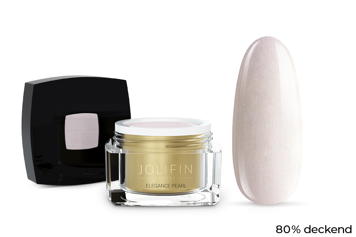 Jolifin LAVENI Farbgel - elegance pearl 5ml