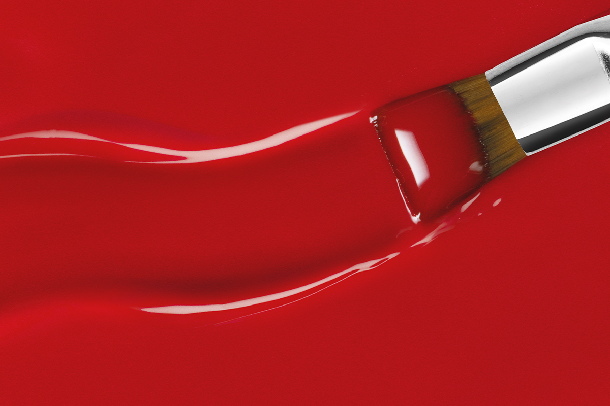 Jolifin Mattlook Farbgel cherry 5ml