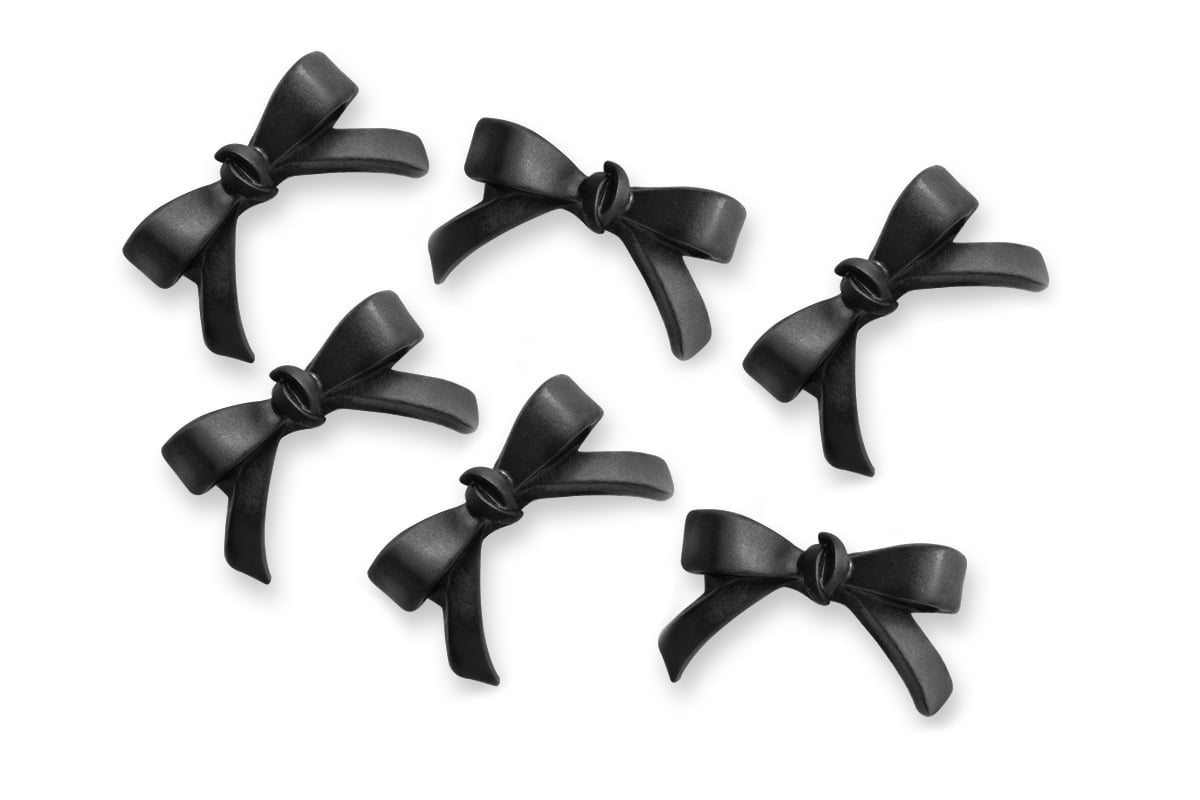 Jolifin Overlay - mini bow black
