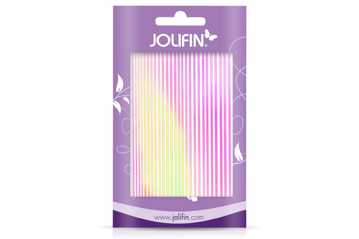 Jolifin Aurora Sticker - Stripes sweet candy