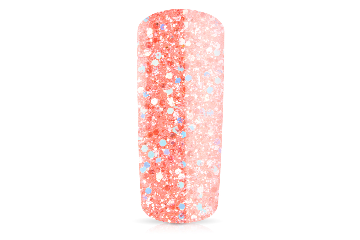 Jolifin Illusion Glitter X - pastel-coral