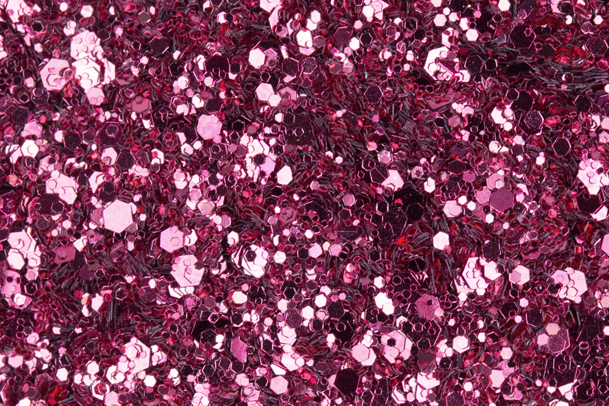 Jolifin LAVENI Sparkle Glitter - strawberry