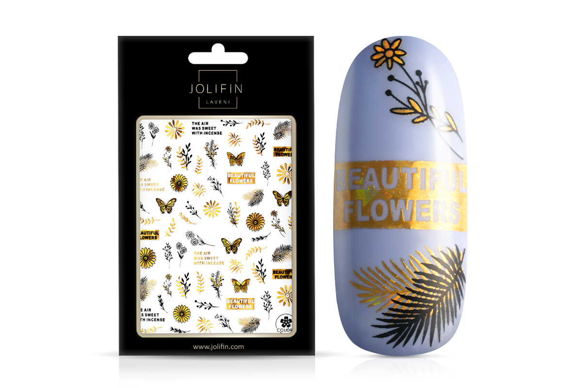 Jolifin LAVENI XL Sticker - Gold 61