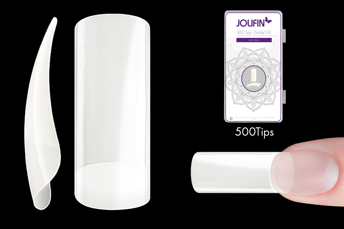 Jolifin NBA13 natural 500er Tipbox